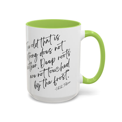 All That Is Gold Does Not Glitter - The Lord of the Rings Coffee Mug
