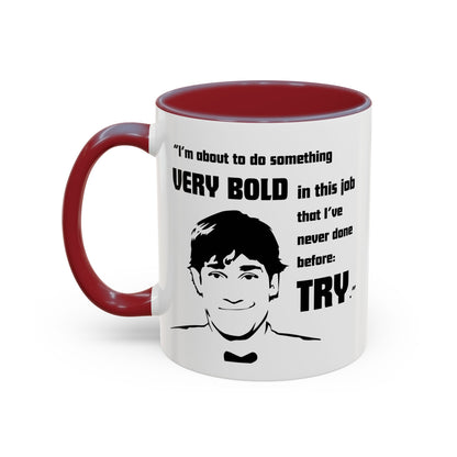 Jim Halpert Quote - The Office Coffee Mug