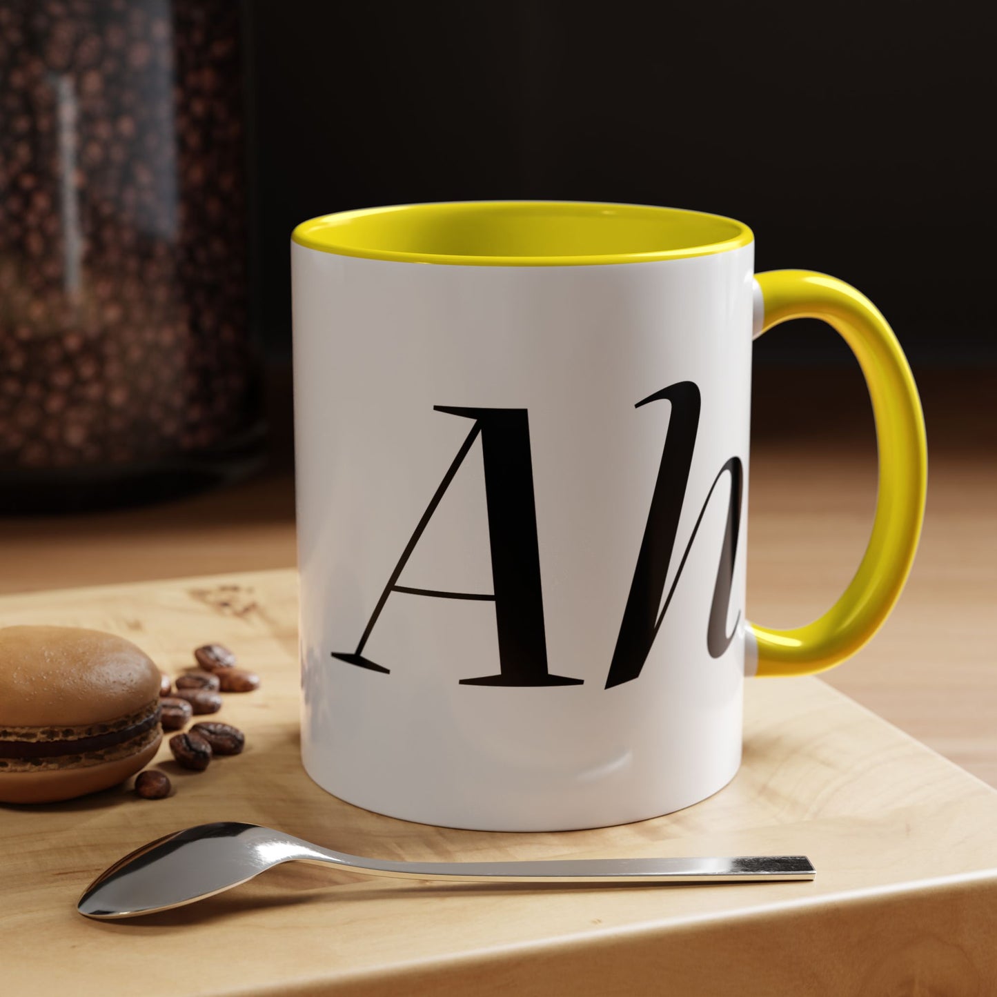 Ah Team Islington - Emma M Lion Coffee Mug