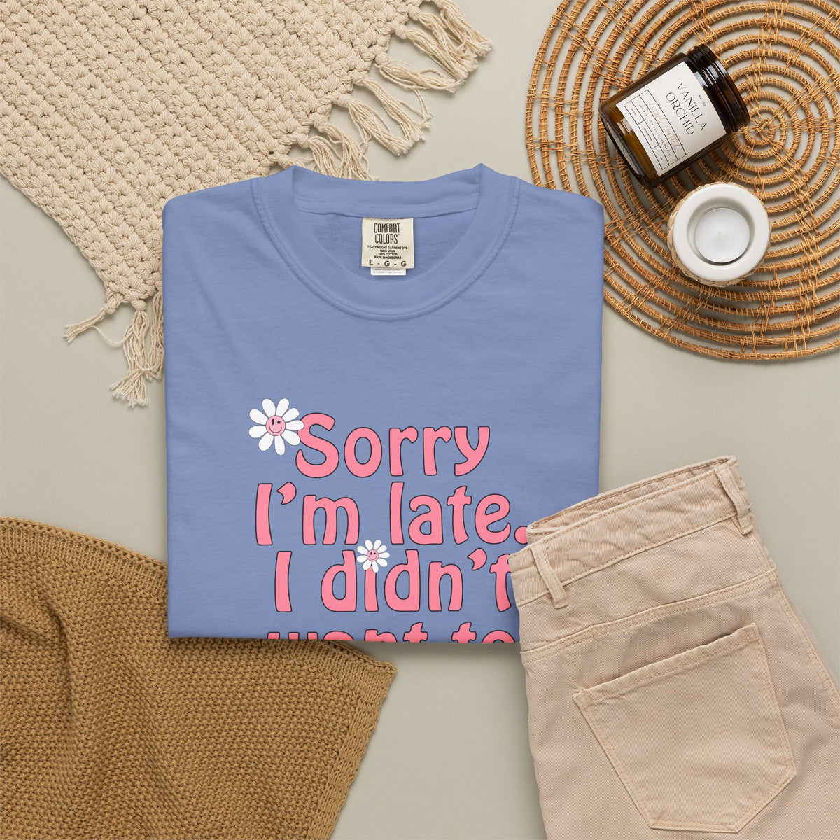 Sorry I'm Late T-shirt - Nerd Stuff