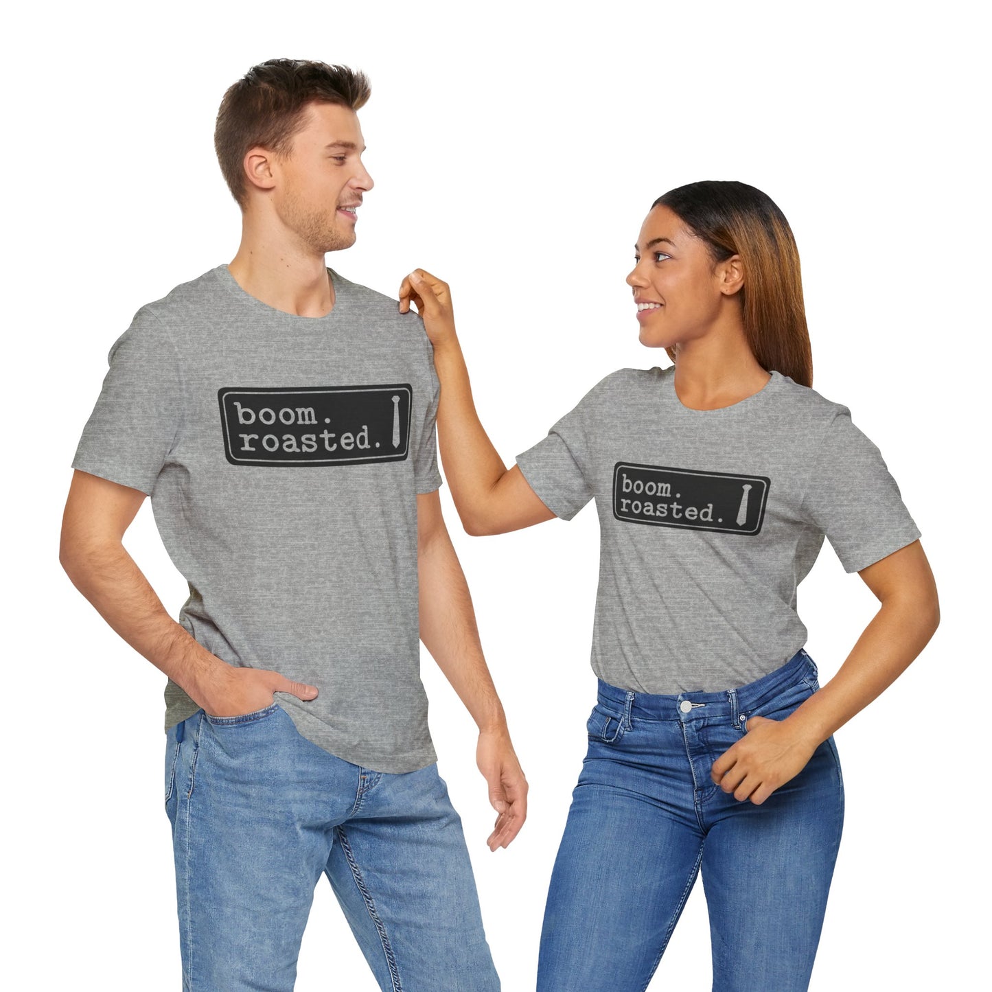 boom roasted t-shirt