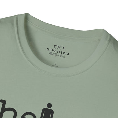 Their, There, They're Softstyle T-Shirt - Nerd Stuff