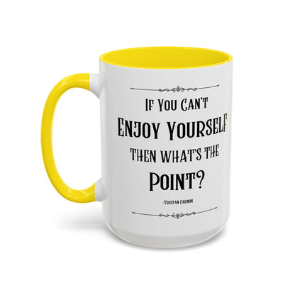 Tristan Farnon Quote Coffee Mug - All Creatures Great and Small
