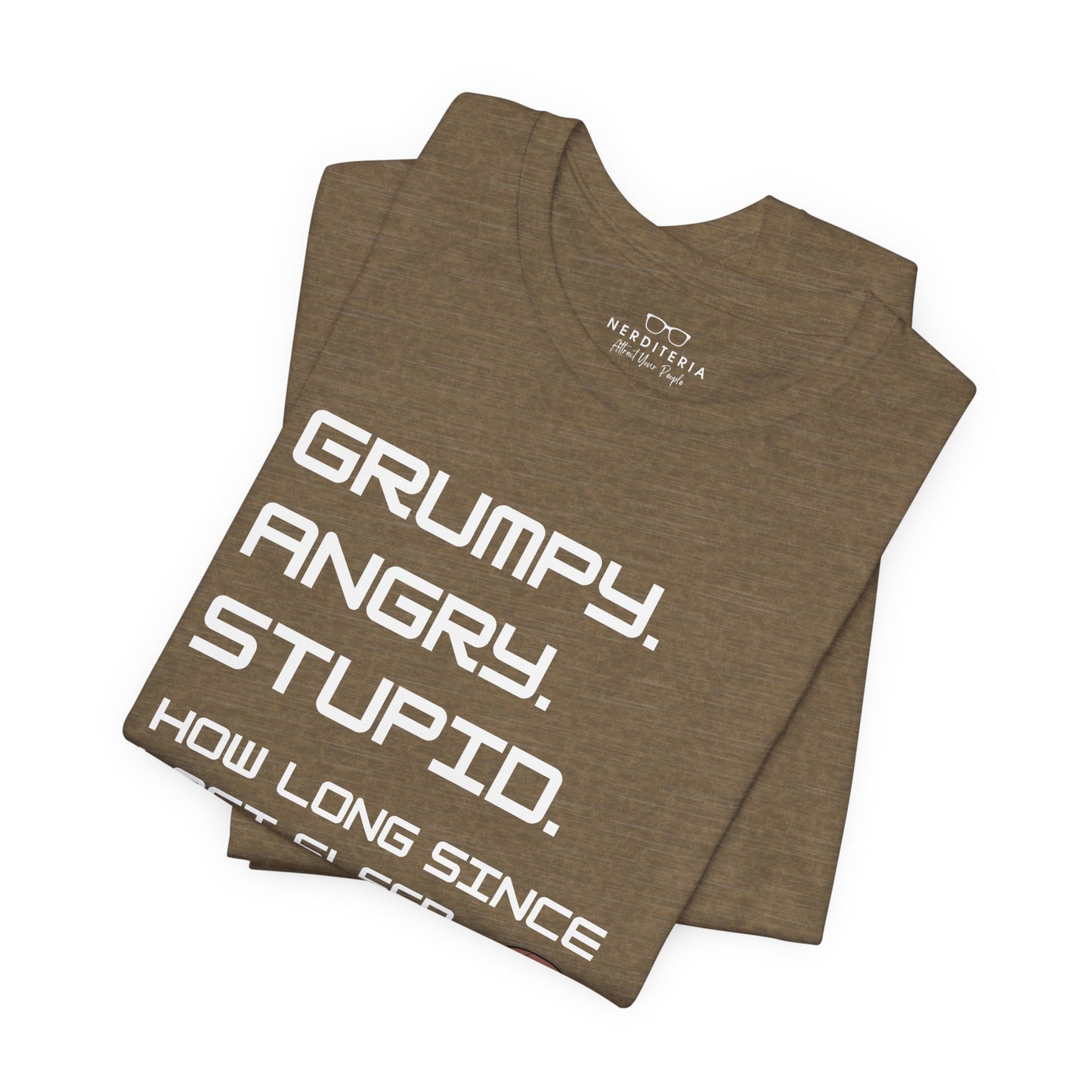 Grumpy Angry Stupid - Project Hail Mary T-Shirt