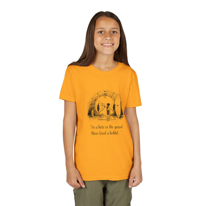 In a Hole in the Ground There Lived a Hobbit - Lord of the Rings Kids’ Tee