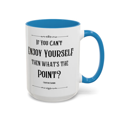 Tristan Farnon Quote Coffee Mug - All Creatures Great and Small