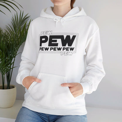 Pew Pew Pew Hoodie - Star Wars