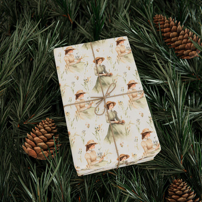 Jo March Gift Wrapping Paper - Little Women