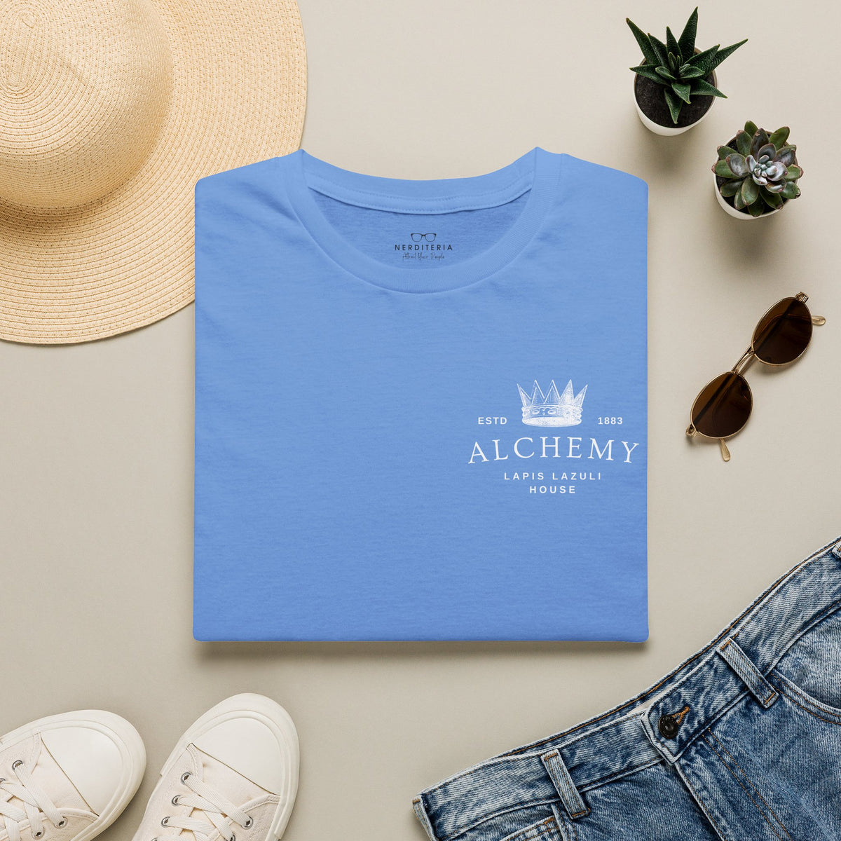 Alchemy Emma M. Lion Softstyle - Book Lovers T-shirt