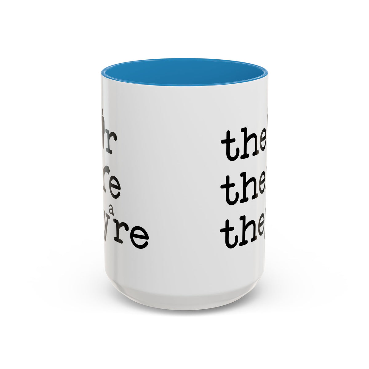 Their, There, They're Coffee Mug
