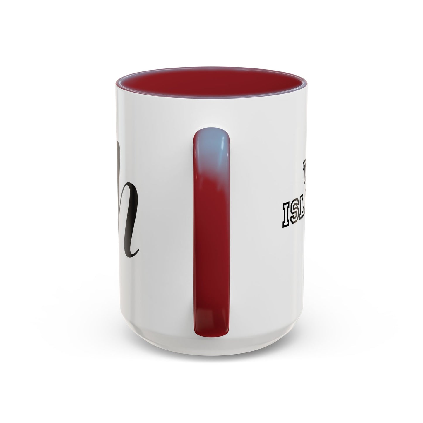 Ah Team Islington - Emma M Lion Coffee Mug