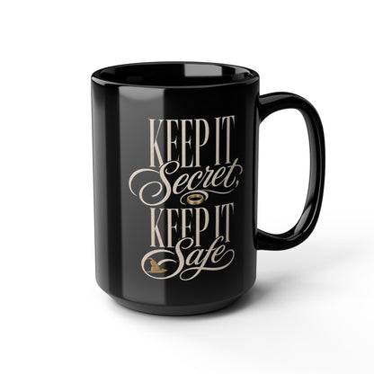 Keep It Secret, Keep It Safe – Lord of the Rings Coffee Mug
