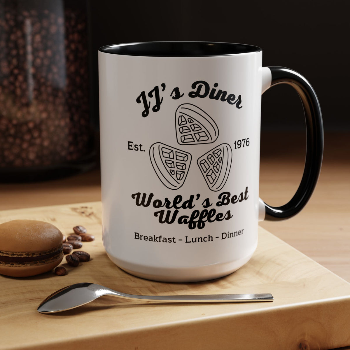 JJ's Diner - Parks & Rec Coffee Mug