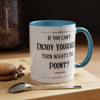 Tristan Farnon Quote Coffee Mug - All Creatures Great and Small