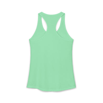 Not The Meek & Obedient Type - Outlander Racerback Tank Top