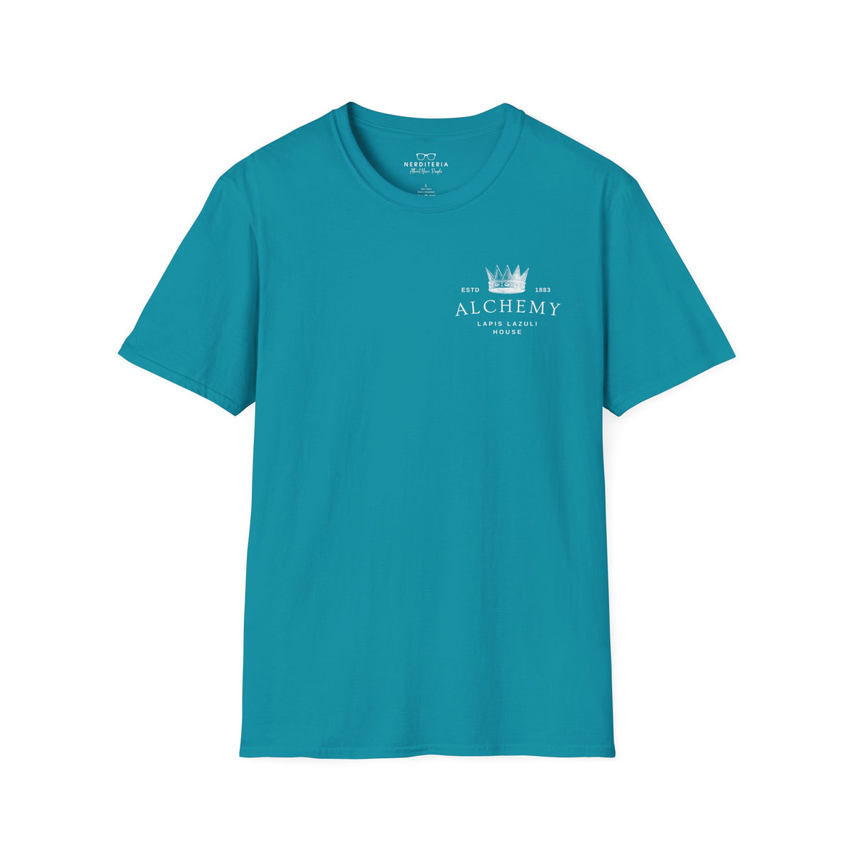 Alchemy Emma M. Lion Softstyle - Book Lovers T-shirt