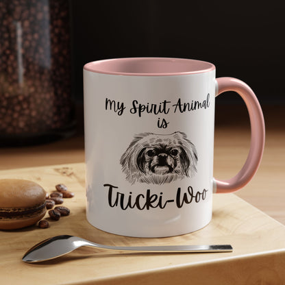 Tricki Woo Spirit Animal - All Creatures Great and Small Coffee Mug