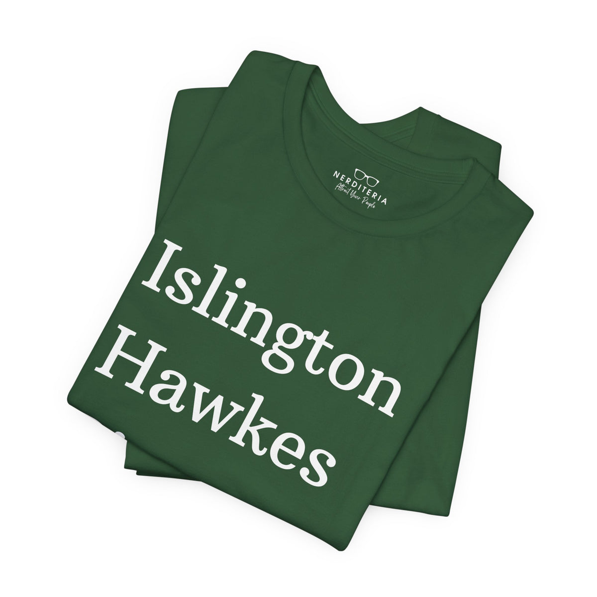 Islington Hawkes Pierce Lion (no &) Bella Canvas - Emma M Lion Shirt