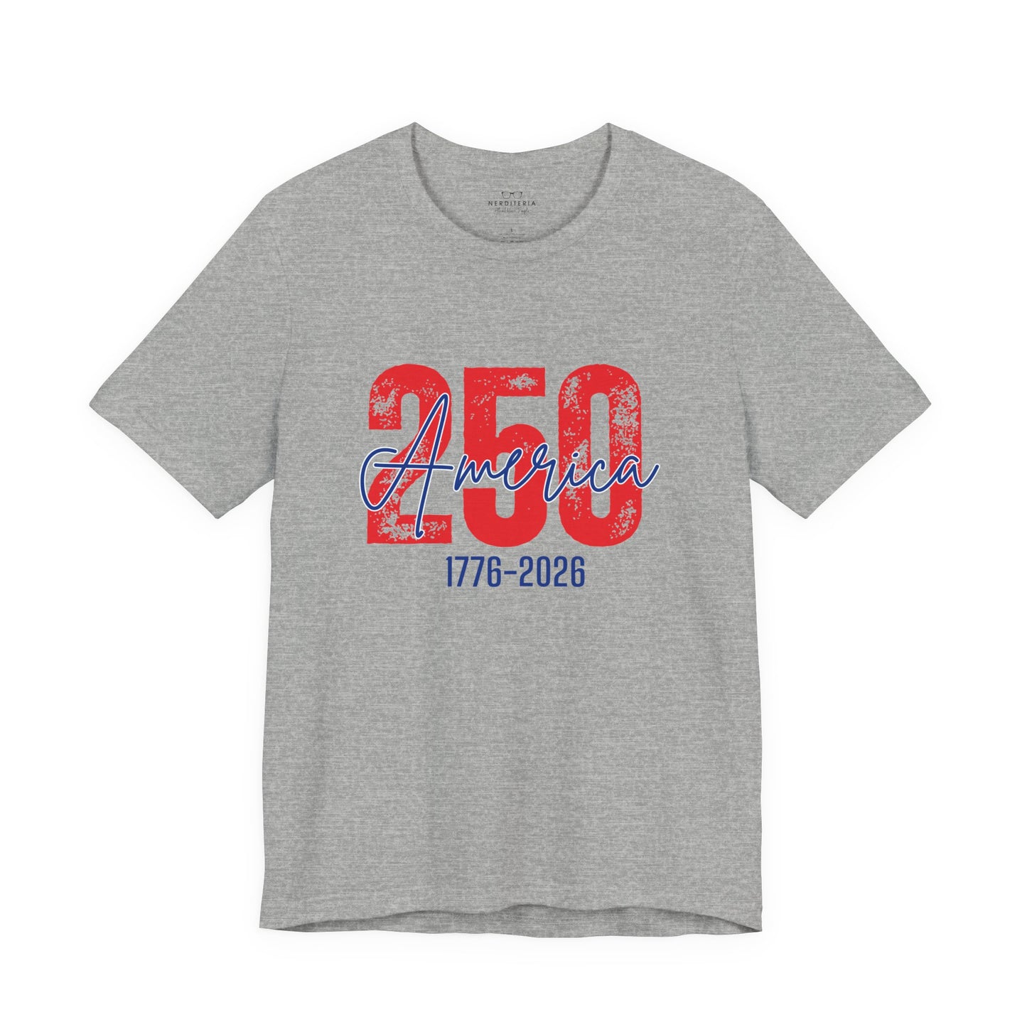 America's 250th Anniversary - Patriotic T-Shirt