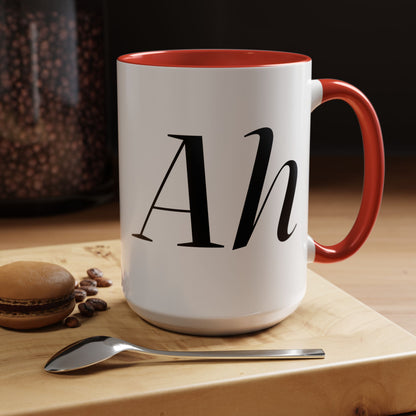 Ah Team Islington - Emma M Lion Coffee Mug