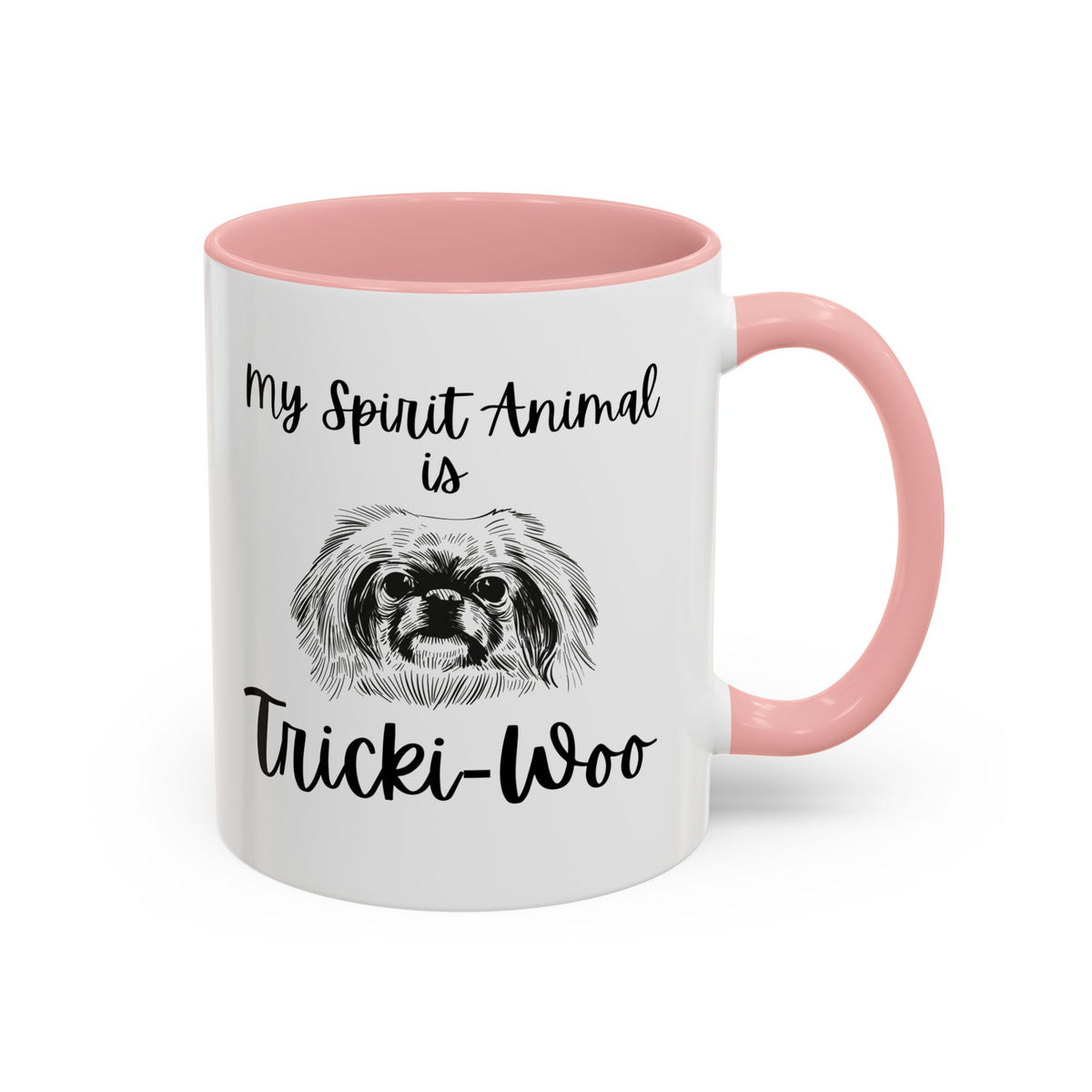 Tricki Woo Spirit Animal - All Creatures Great and Small Coffee Mug