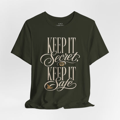 Keep It Secret, Keep It Safe  - Lord of the Rings Unisex T-Shirt