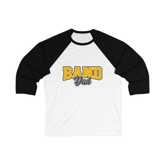 Band Dad Baseball Tee - Band Geeks
