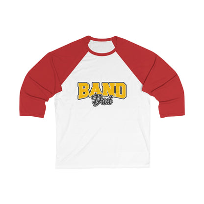 Band Dad Baseball Tee - Band Geeks