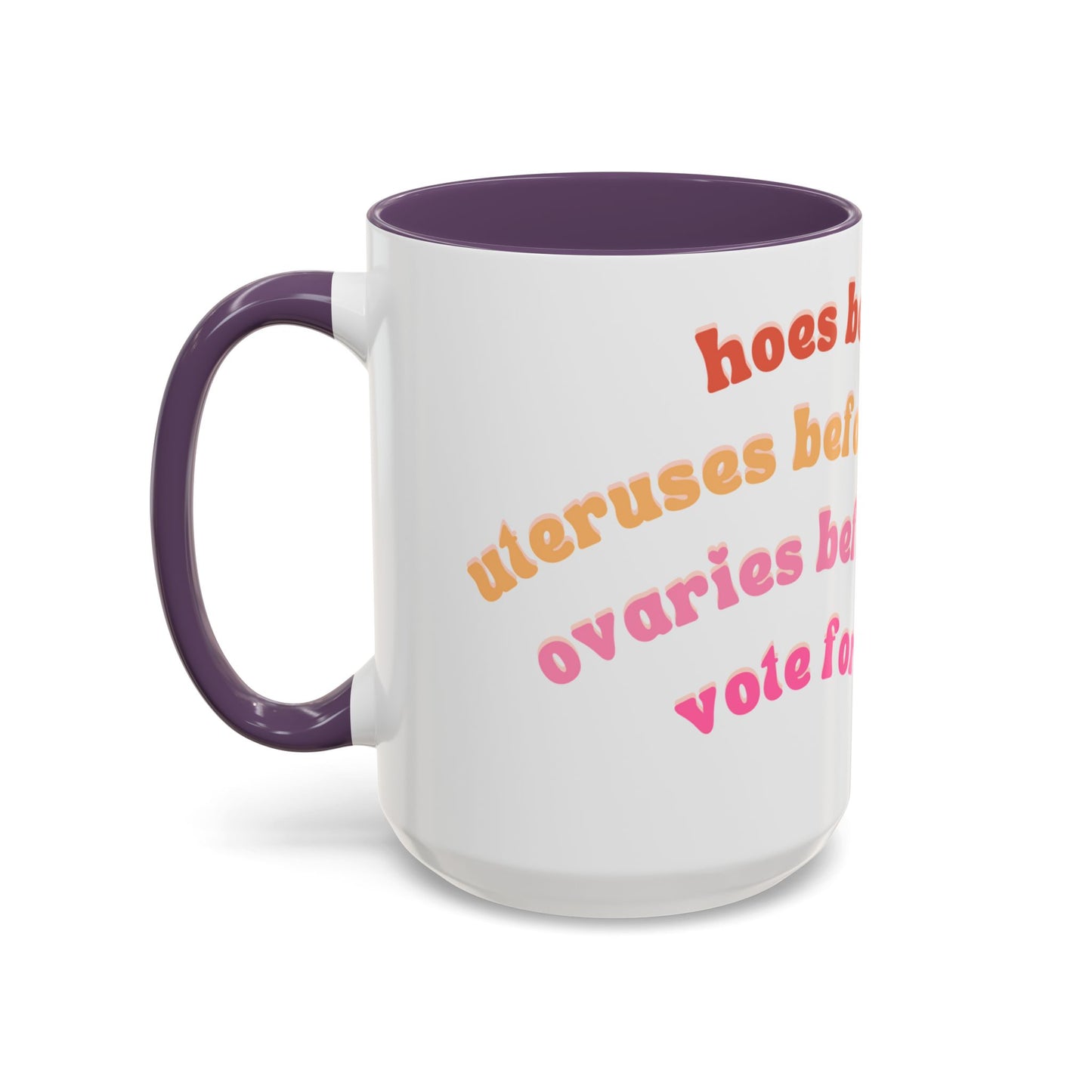 'Bros Before Hoes' Galentines - Parks and Rec Coffee Mug