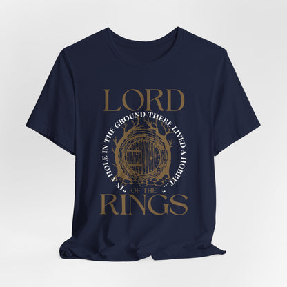 Hobbit Hole Design - Lord of the Rings T-Shirt