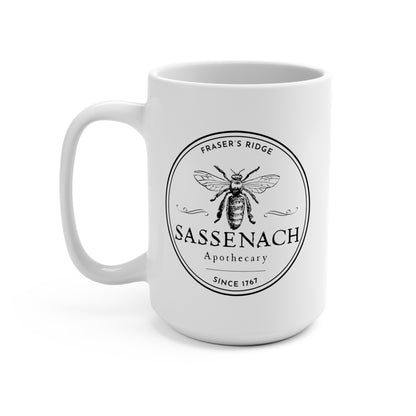 Sassenach Apothecary 15oz Coffee Mug - Outlander