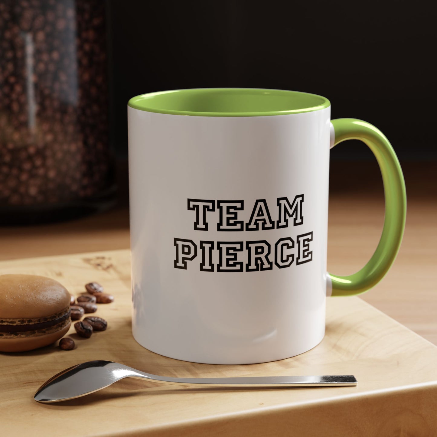 Team Pierce (& Tybalt) - Emma M Lion Coffee Mug