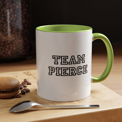 Team Pierce (& Tybalt) - Emma M Lion Coffee Mug
