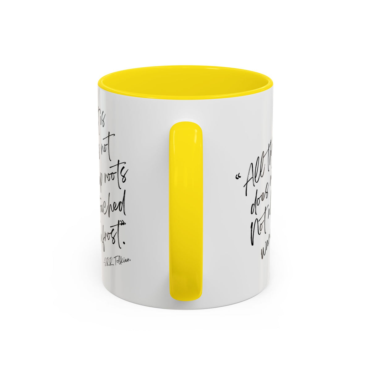 All That Is Gold Does Not Glitter - The Lord of the Rings Coffee Mug