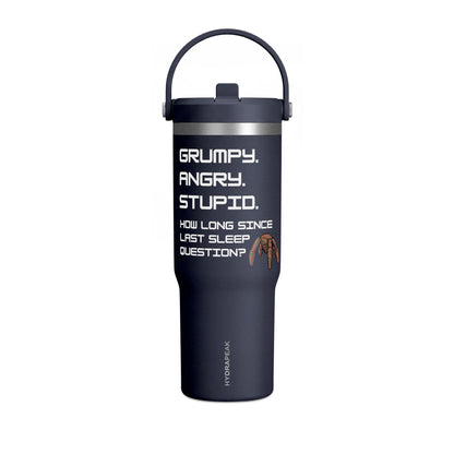 Grumpy. Angry. Stupid. - Project Hail Mary 32oz Insulated Travel Mug