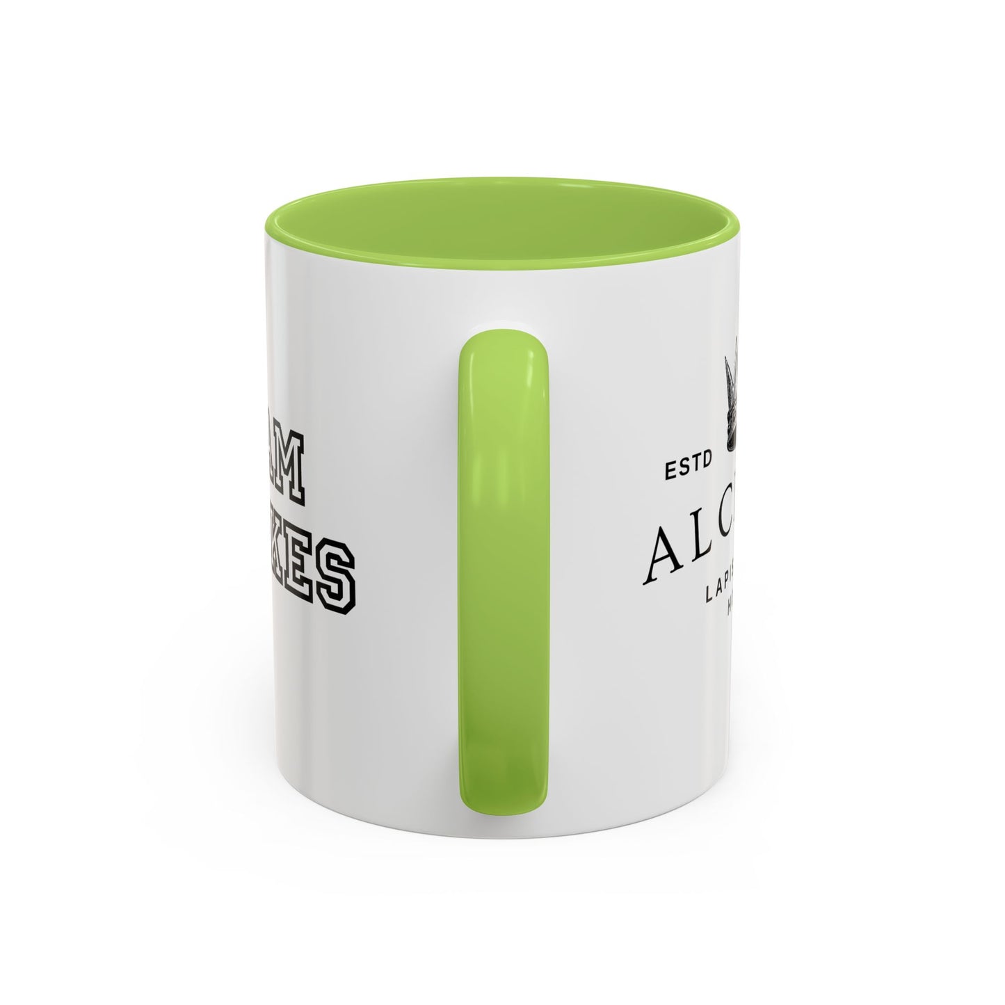 Team Hawkes - Emma M Lion Coffee Mug