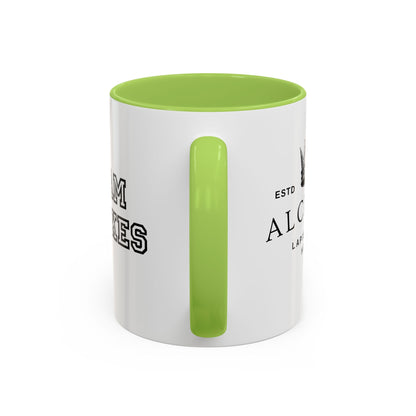 Team Hawkes - Emma M Lion Coffee Mug