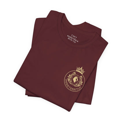 Imperterritus Emma M Lion - Book Lovers T-shirt