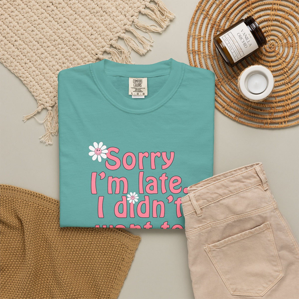 Sorry I'm Late T-shirt - Nerd Stuff