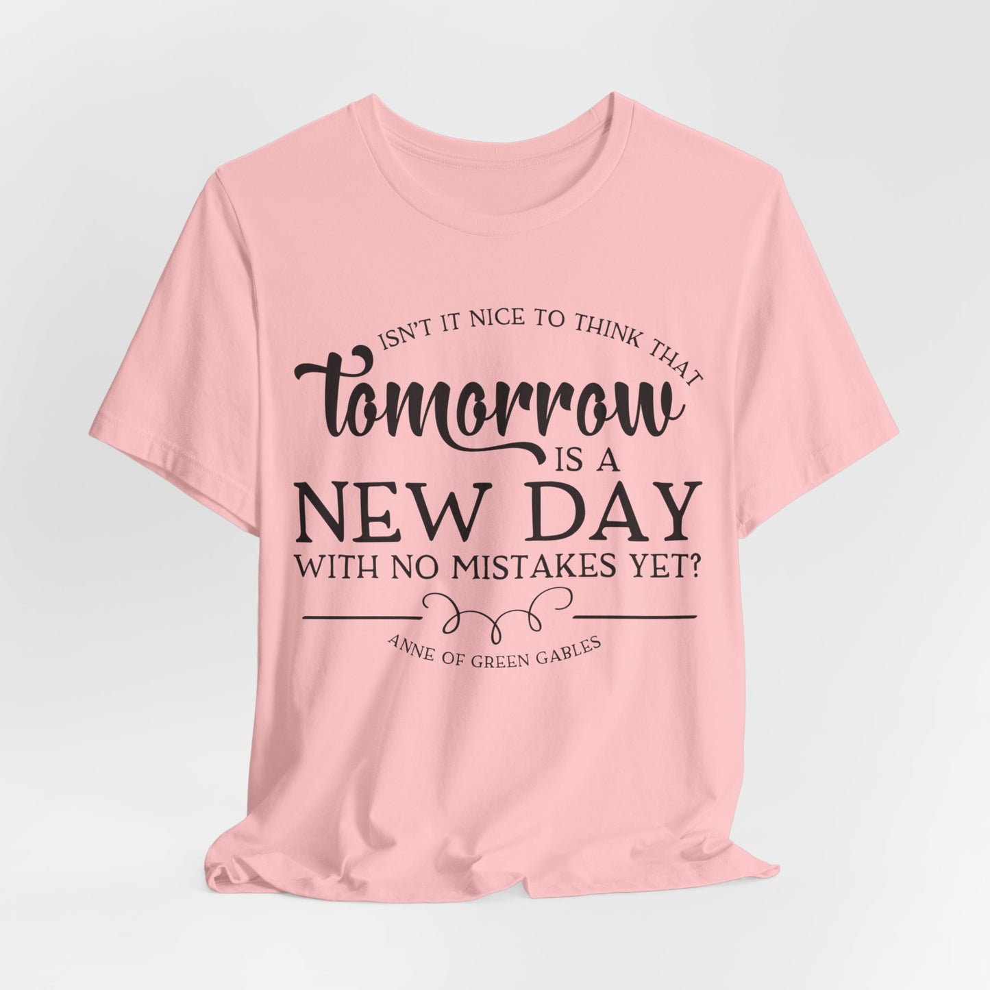 anne of green gables quote shirt