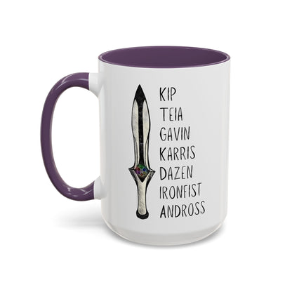 The Blinding Knife - Lightbringer Coffee Mug