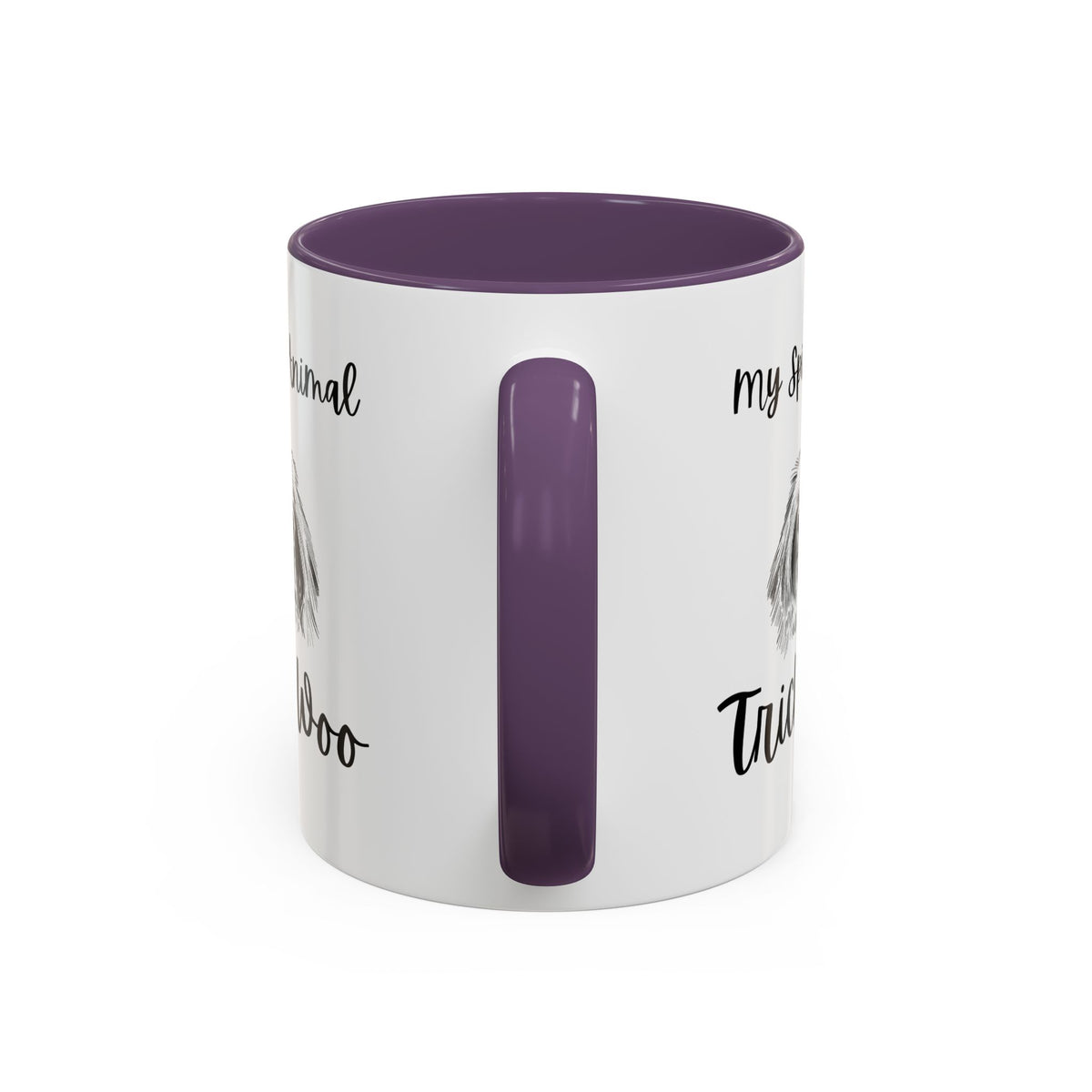 Tricki Woo Spirit Animal - All Creatures Great and Small Coffee Mug