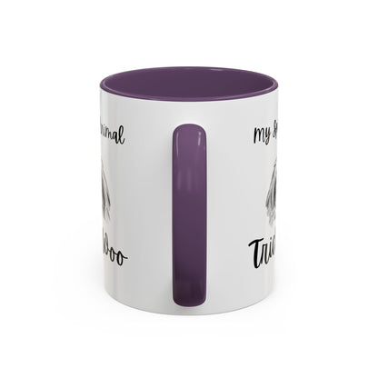Tricki Woo Spirit Animal - All Creatures Great and Small Coffee Mug