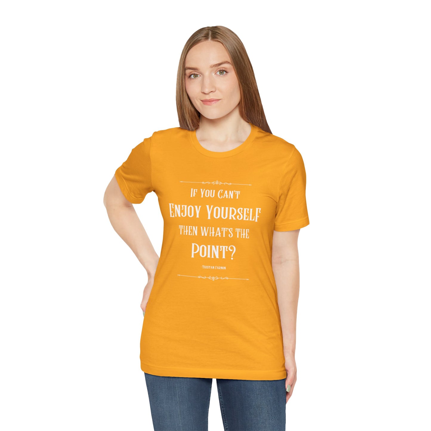 Tristan Farnon Quote Tee - All Creatures Great and Small