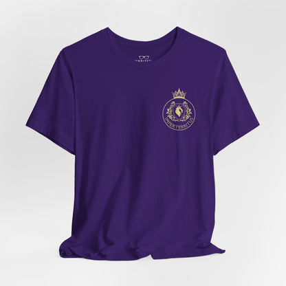 Imperterritus Emma M Lion - Book Lovers T-shirt