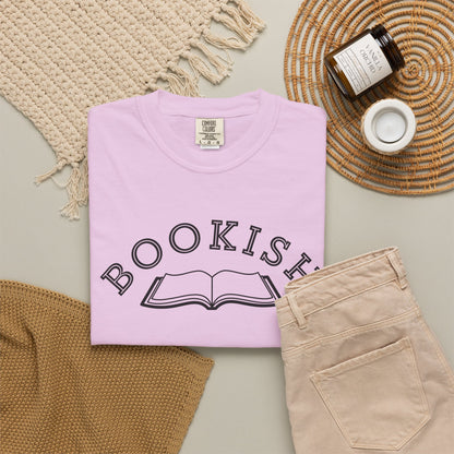 Bookish Oversized T-shirt - Book Lovers