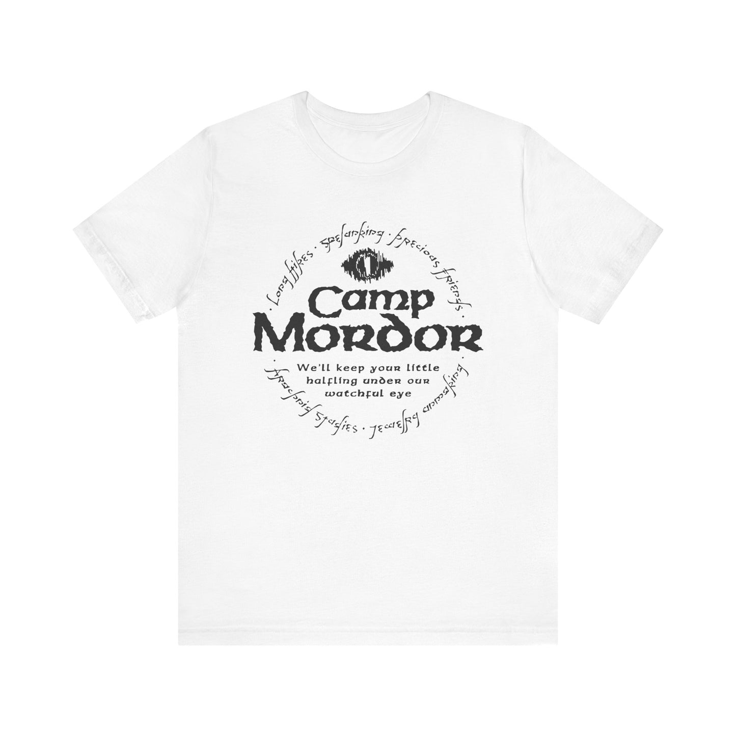 Camp Mordor - Lord of the Rings T-shirt