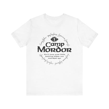 Camp Mordor - Lord of the Rings T-shirt