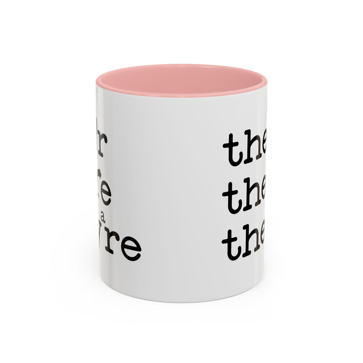 Their, There, They're Coffee Mug