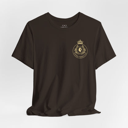 Imperterritus Emma M Lion - Book Lovers T-shirt